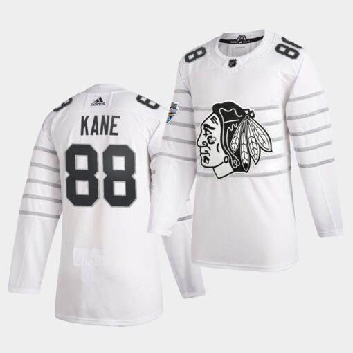 Chicago Blackhawks Patrick Kane 2020 All Star Game White Jersey