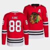 Chicago Blackhawks Patrick Kane 2022 Reverse Retro Red Jersey