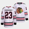 Chicago Blackhawks Philipp Kurashev Reverse Red Jersey