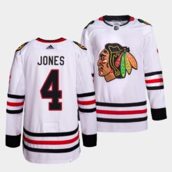 Chicago Blackhawks Seth Jones Away White Jersey