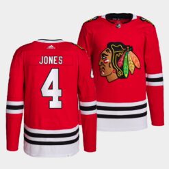 Chicago Blackhawks Seth Jones Home Red Jersey