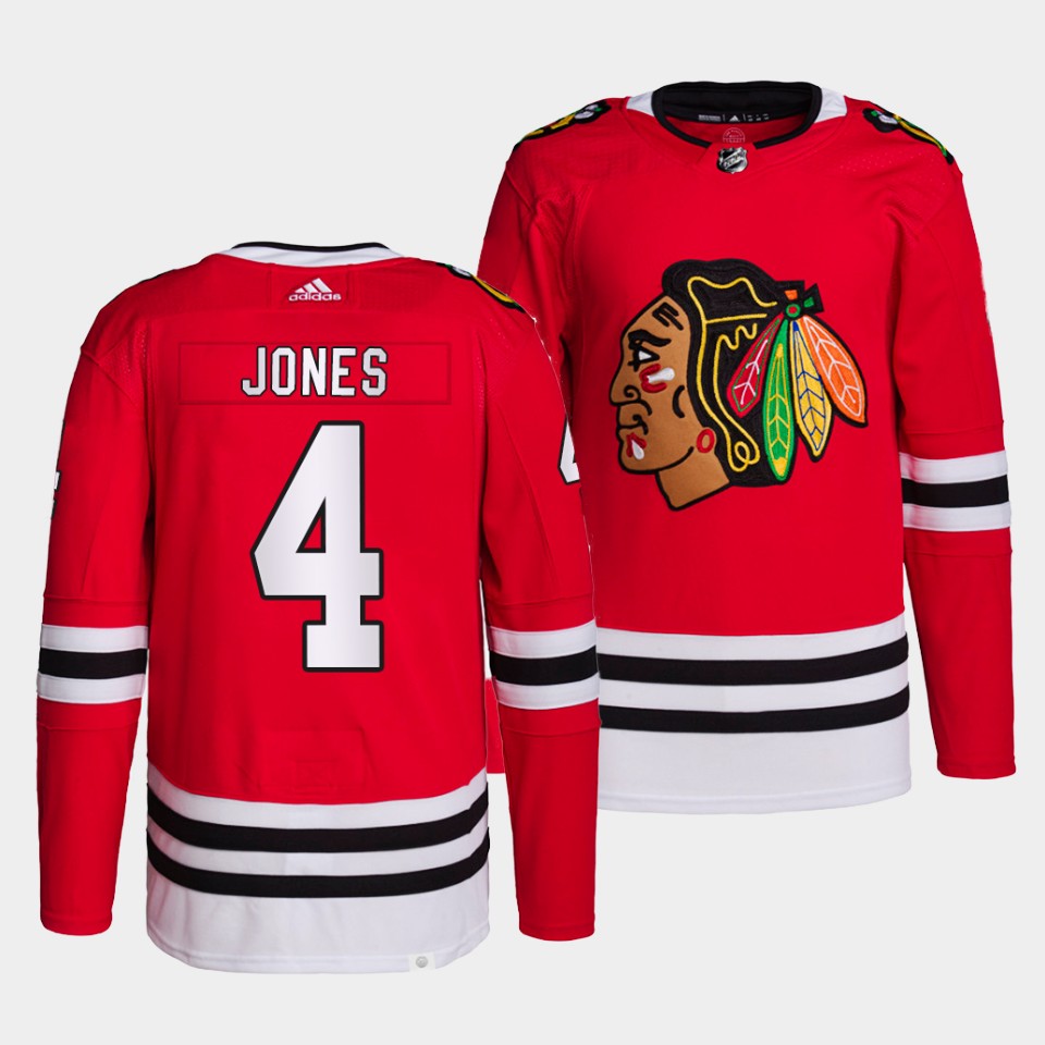 Chicago Blackhawks Seth Jones Home Red Jersey Chicago Blackhawks Seth Jones Home Red Jersey