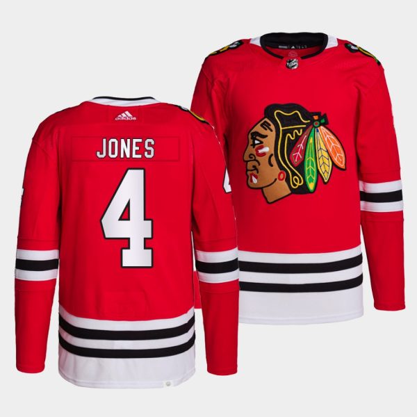 Chicago Blackhawks Seth Jones Home Red Jersey Chicago Blackhawks Seth Jones Home Red Jersey