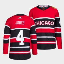 Chicago Blackhawks Seth Jones Reverse Red Jersey