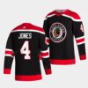 Chicago Blackhawks Seth Jones St. Patricks Day Green Jersey