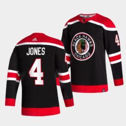 Chicago Blackhawks Seth Jones Reverse Special Edition Black Jersey