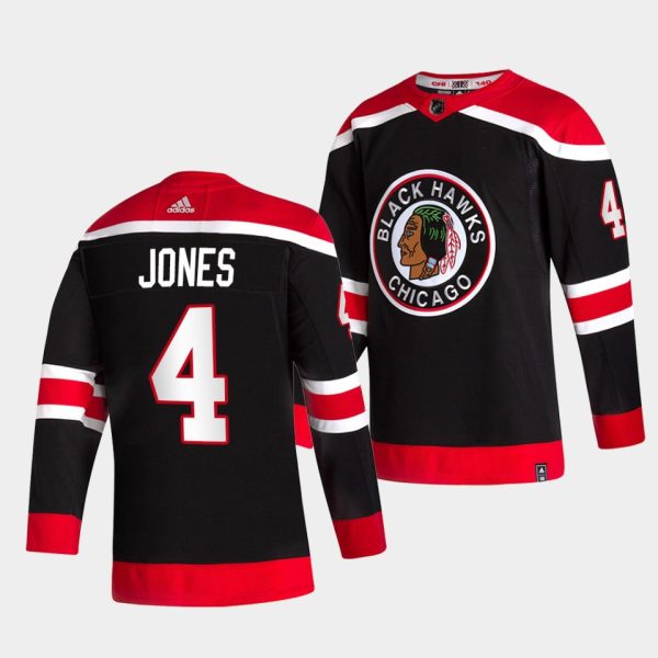 Chicago Blackhawks Seth Jones Reverse Special Edition Black Jersey Chicago Blackhawks Seth Jones Reverse Special Edition Black Jersey