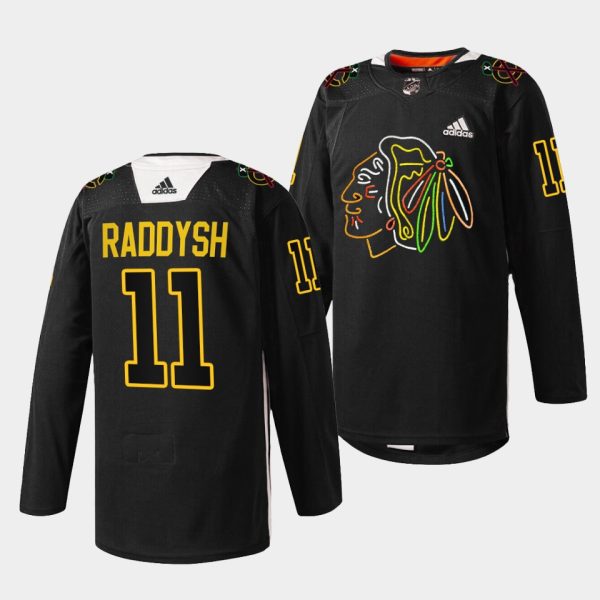 Chicago Blackhawks Taylor Raddysh Foundation Night Black Jersey Chicago Blackhawks Taylor Raddysh Foundation Night Black Jersey