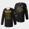 Chicago Blackhawks Seth Jones St. Patricks Day Green Jersey