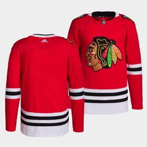 Chicago Blackhawks Team Red Home Jersey