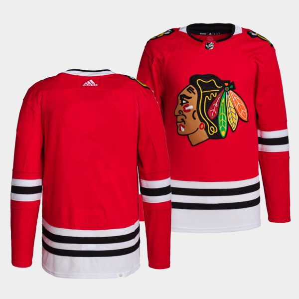 Chicago Blackhawks Team Red Home Jersey Chicago Blackhawks Team Red Home Jersey