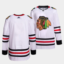 Chicago Blackhawks Team White Away Jersey