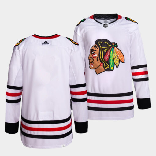 Chicago Blackhawks Team White Away Jersey