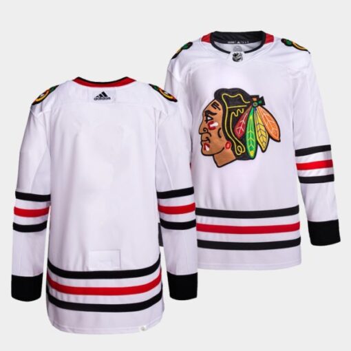 Chicago Blackhawks Team White Away Jersey