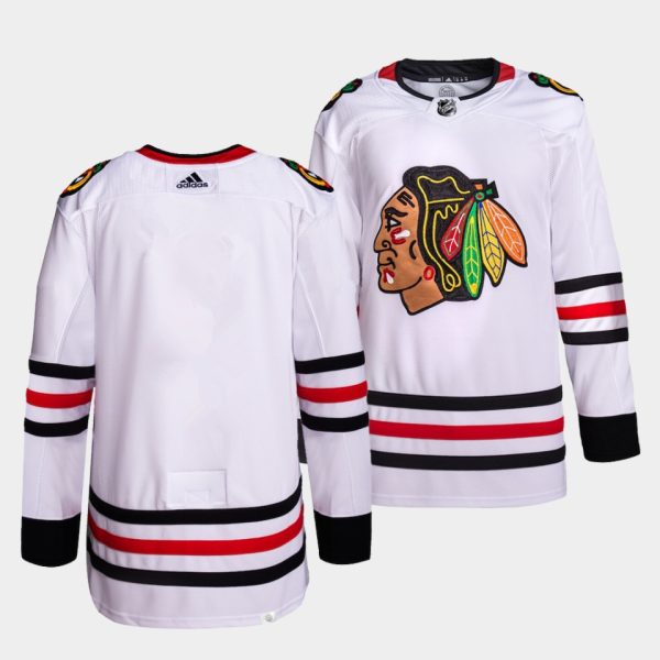 Chicago Blackhawks Team White Away Jersey Chicago Blackhawks Team White Away Jersey