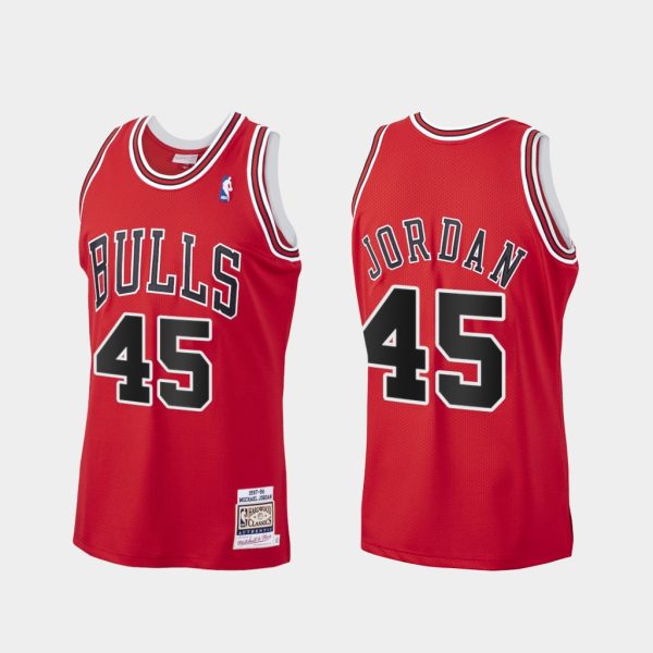 Chicago Bulls 45 Michael Jordan Red 1984-85 Throwback Jersey Chicago Bulls 45 Michael Jordan Red 1984-85 Throwback Jersey