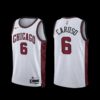 Chicago Bulls Alex Caruso 2022-23 Red Icon Edition Jersey