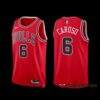 Chicago Bulls Alex Caruso 2022-23 City Edition Jersey White