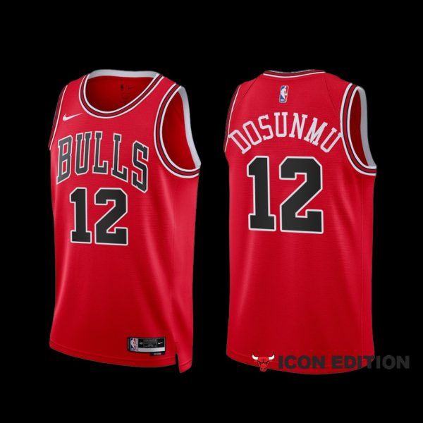 Chicago Bulls Ayo Dosunmu 2022-23 Red Icon Edition Jersey Chicago Bulls Ayo Dosunmu 2022-23 Red Icon Edition Jersey