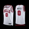 Chicago Bulls Ayo Dosunmu 2022-23 Red Icon Edition Jersey