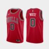 Chicago Bulls Coby White 2022-23 White Association Edition Jersey