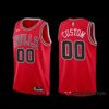 Cleveland Cavaliers Custom 2022-23 Icon Edition Jersey Wine
