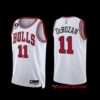 Chicago Bulls DeMar DeRozan 2022-23 City Edition Jersey White