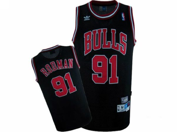 Chicago Bulls Dennis Rodman Black Vintage Jersey Chicago Bulls Dennis Rodman Black Vintage Jersey