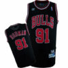 Chicago Bulls Dennis Rodman Red Vintage Jersey