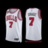 Chicago Bulls Goran Dragic 2022-23 Red Icon Edition Jersey
