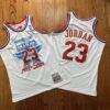 Chicago Bulls Michael Jordan 1996 All Star Green Throwback Jersey
