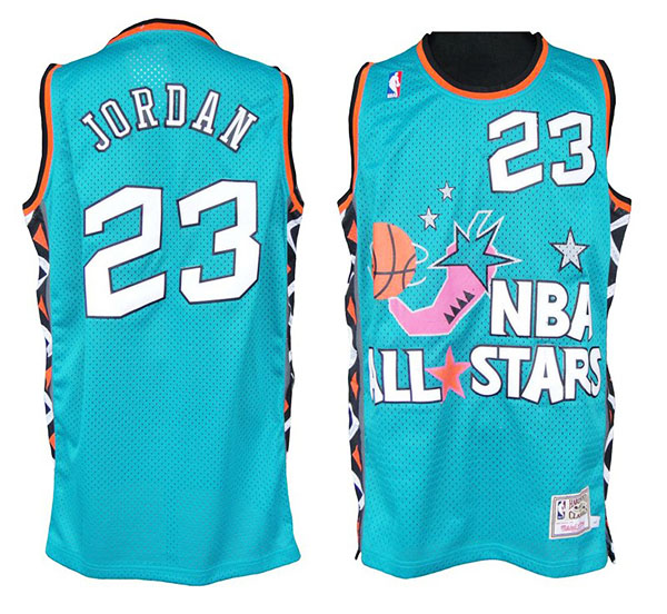 Chicago Bulls Michael Jordan 1996 All Star Green Throwback Jersey Chicago Bulls Michael Jordan 1996 All Star Green Throwback Jersey