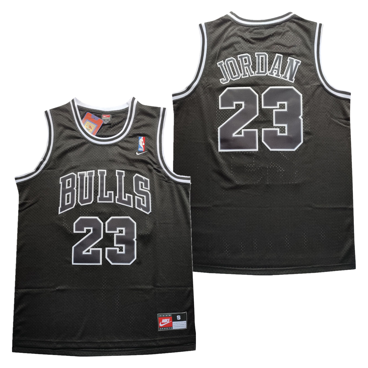 Chicago Bulls Michael Jordan Black Commemorative Edition Jersey Chicago Bulls Michael Jordan Black Commemorative Edition Jersey