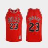 Chicago Bulls Michael Jordan Bulls White 1984-85 Throwback Jersey