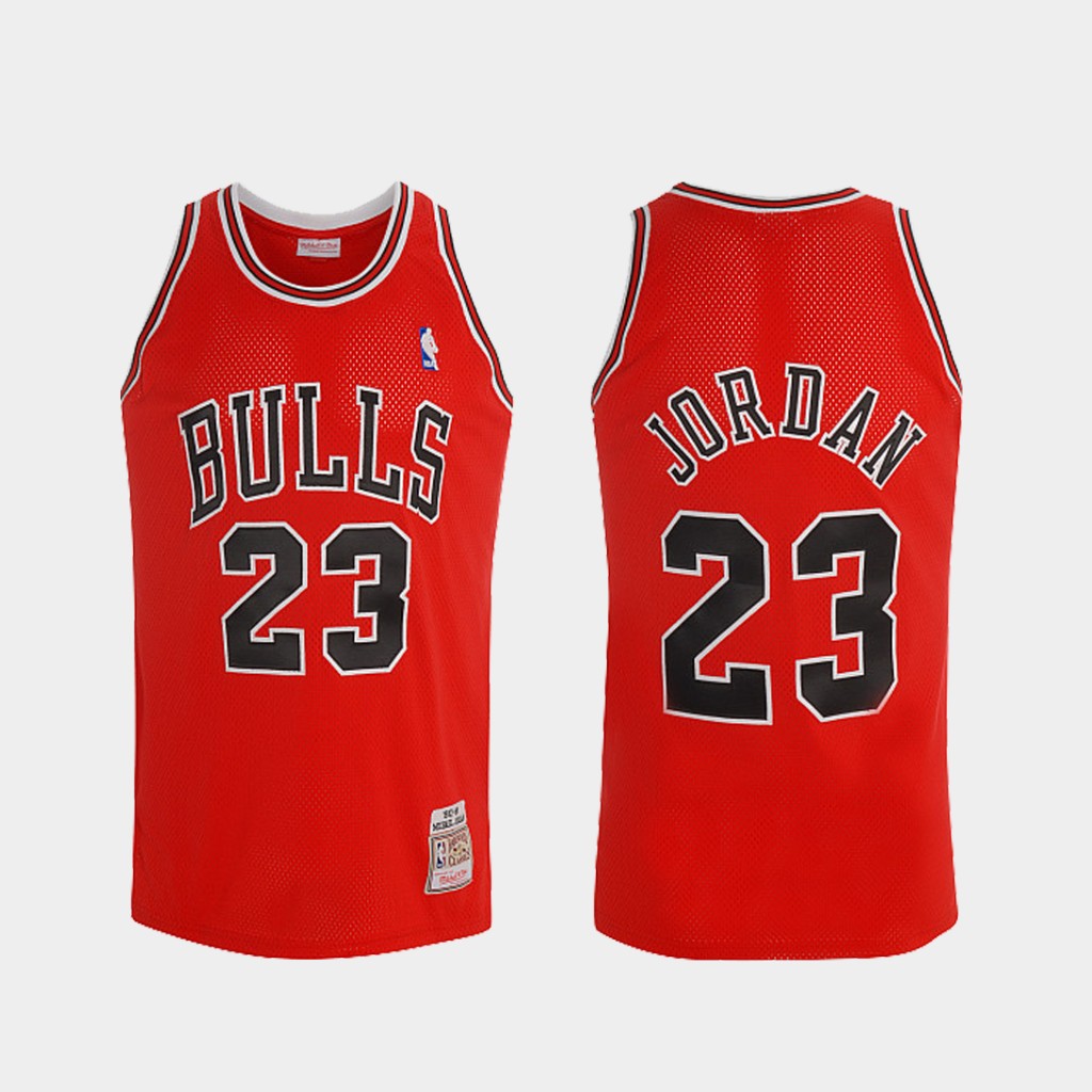 Chicago Bulls Michael Jordan Bulls Red Throwback Jersey Chicago Bulls Michael Jordan Bulls Red Throwback Jersey