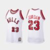 Chicago Bulls Michael Jordan Red Throwback Jersey