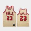 Chicago Bulls Michael Jordan Bulls Red Throwback Jersey