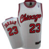Chicago Bulls Michael Jordan St. Patrick Green Throwback Jersey
