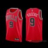 Chicago Bulls Nikola Vucevic 2022-23 City Edition Jersey White