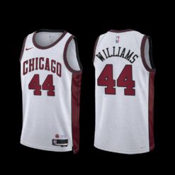 Chicago Bulls Patrick Williams 2022-23 City Edition Jersey White