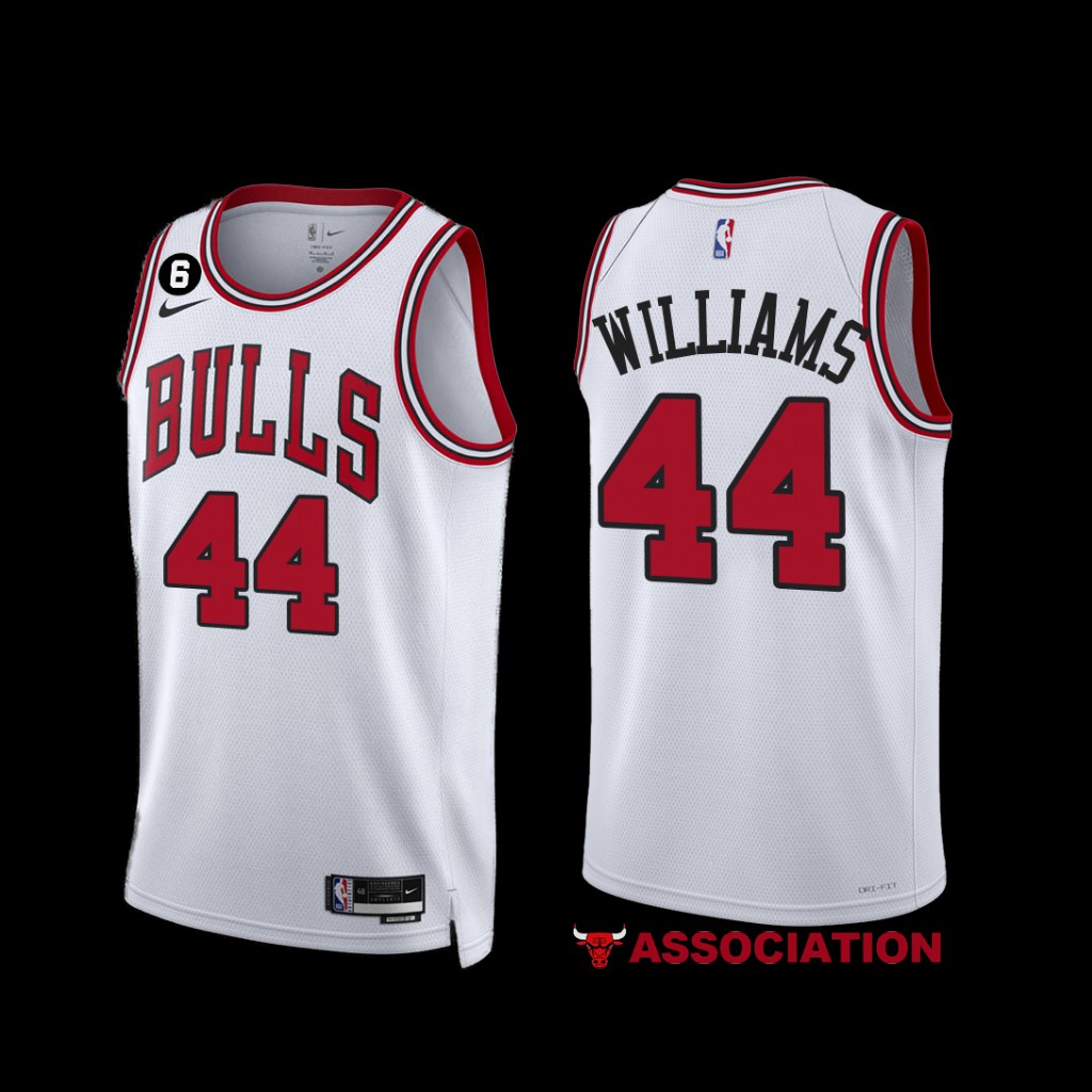 Chicago Bulls Patrick Williams 2022-23 White Association Edition Jersey Chicago Bulls Patrick Williams 2022-23 White Association Edition Jersey