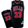 Chicago Bulls Scottie Pippen Red Throwback Jersey