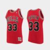 Chicago Bulls Scottie Pippen White Throwback Jersey