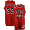 Chicago Bulls Scottie Pippen Red 1997-98 Throwback Jersey