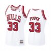 Chicago Bulls Scottie Pippen Black Throwback Jersey