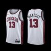 Chicago Bulls Tony Bradley 2022-23 Red Icon Edition Jersey