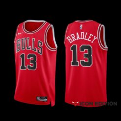Chicago Bulls Tony Bradley 2022-23 Red Icon Edition Jersey