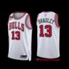 Chicago Bulls Zach LaVine 2022-23 White Association Edition Jersey