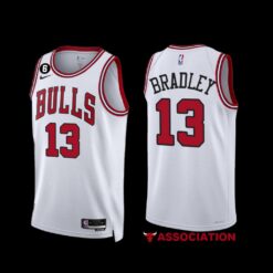 Chicago Bulls Tony Bradley 2022-23 White Association Edition Jersey
