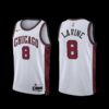 Chicago Bulls Tony Bradley 2022-23 Red Icon Edition Jersey